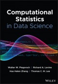 Computational Statistics in Data Science