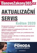 Daňové zákony 2020 - Aktualizační servis KVĚTEN