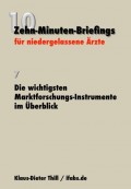 Die wichtigsten Marktforschungs-Instrumente im Überblick