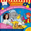 Benjamin Blümchen, Gute-Nacht-Geschichten, Folge 12: Frühling, Sommer, Herbst und Winter
