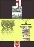 Ricarda Huch: Lebensbilder Deutscher Städte – Teil 1 - Band 181e in der gelben Buchreihe – bei Jürgen Ruszkowski