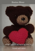 Häkelanleitung: Teddy mit Herz