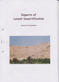 Impacts of Latent Desertification