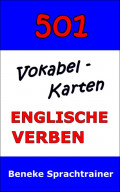 Vokabel-Karten Englische Verben