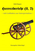 Heeresbericht (2. Teil, 7. Kap.)