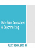 Hotellerie Kennzahlen & Benchmarking