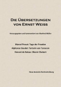 Die Übersetzungen von Ernst Weiß