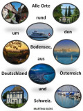 Bodenseeorte aus Deutschland, Schweiz und Österreich.