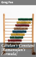 Catalan's Constant [Ramanujan's Formula]