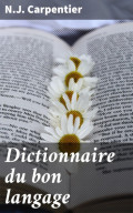 Dictionnaire du bon langage