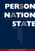 Person, Nation, State. Interdisciplinary Reaserch in Security Studies