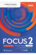 Focus 2. Student's Book + Active Book with Online Practice