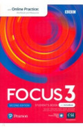 Focus 3. Student's Book + Active Book with Online Practice