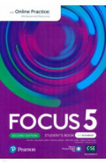 Focus 5. Student's Book + Active Book with Online Practice