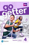 GoGetter 4. Teacher's Book with MyEnglishLab & Online Extra Homework + DVD-Rom