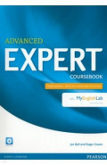 Expert. Advanced. Coursebook + CD + MyEnglishLab