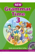 New Grammar Time 3. Student’s Book + Multi-ROM