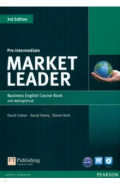 Market Leader. Pre-Intermediate. Coursebook + DVD + MyEnglishLab