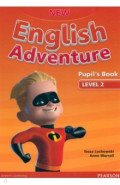 New English Adventure. Level 2. Pupil's Book + DVD