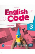 English Code 3. Activity Book + Audio QR Code