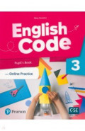 English Code 3. Pupil's Book + Online Access Code