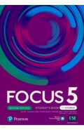 Focus 5. Student's Book + Active Book