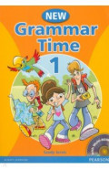 New Grammar Time 1. Student’s Book + Multi-ROM