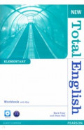 New Total English. Elementary. Workbook with key + CD