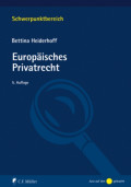 Europäisches Privatrecht