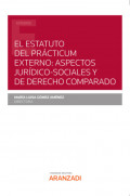 El estatuto del Prácticum externo: aspectos jurídicos-sociales comparados