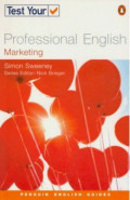Test Your Professional English. Marketing