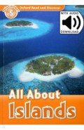 Oxford Read and Discover. Level 5. All About Islands Audio Pack