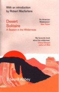 Desert Solitaire. A Season in the Wilderness