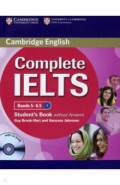 Complete IELTS Bands 5-6.5 Student's Book without Answers with CD-Rom