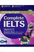 Complete IELTS Bands 6.5-7.5 Student's Book without Answers with CD-Rom