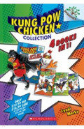 Kung Pow Chicken Collection. 4 Books in 1