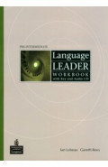 Language Leader. Pre-Intermediate. Workbook with key + CD