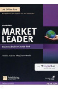 Market Leader. Advanced. Coursebook + DVD-ROM + MyEnglishLab
