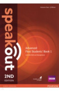 Speakout. Advanced. Flexi A Students' Book + DVD + MyEnglishLab