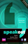 Speakout. Starter. Students' Book + DVD Active Book + MEL без доступа к MEL