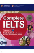 Complete IELTS. Bands 5-6.5. Student's Book with Answers with CD-ROM and 2 Class Audio CDs