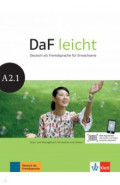 DaF leicht A2.1. Deutsch als Fremdsprache f&uuml;r Erwachsene. Kurs- und &Uuml;bungsbuch mit Audios und Videos