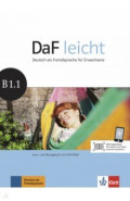 DaF leicht B1.1. Deutsch als Fremdsprache f&uuml;r Erwachsene. Kurs- und &Uuml;bungsbuch mit DVD-ROM