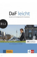 DaF leicht B1.2. Deutsch als Fremdsprache f&uuml;r Erwachsene. Kurs- und &Uuml;bungsbuch mit DVD-ROM
