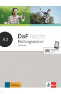 DaF leicht A2. Prüfungstrainer mit Audios