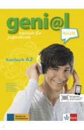 Geni@l klick A2. Deutsch als Fremdsprache für Jugendliche. Kursbuch mit Audios und Videos