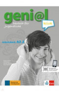Geni@l klick A2.2. Deutsch als Fremdsprache für Jugendliche. Arbeitsbuch mit Audios und Videos
