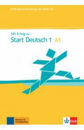 Mit Erfolg zu Start Deutsch 1. Prüfungsvorbereitung. Übungs- und Testbuch + Audio-CD