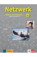 Netzwerk A2. Deutsch als Fremdsprache. Testheft mit Audio-CD