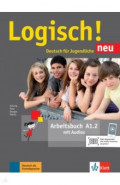 Logisch! neu A1.2. Deutsch f&uuml;r Jugendliche. Arbeitsbuch mit Audios